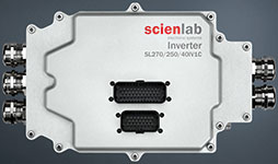 Figure 1. Scienlab traction inverter.
